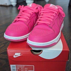 Nike Dunk Low (Womens) - Hyper Pink, size 9.5